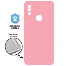 Capa Motorola Moto E20 - Cover Protector Rosa